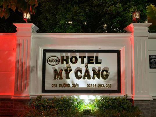 Hotel My Cang Trà Vinh Exteriör bild